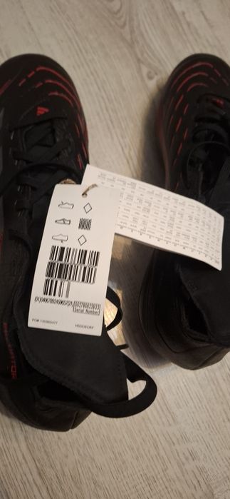 Ghete fotball Adidas Predator  League , 44