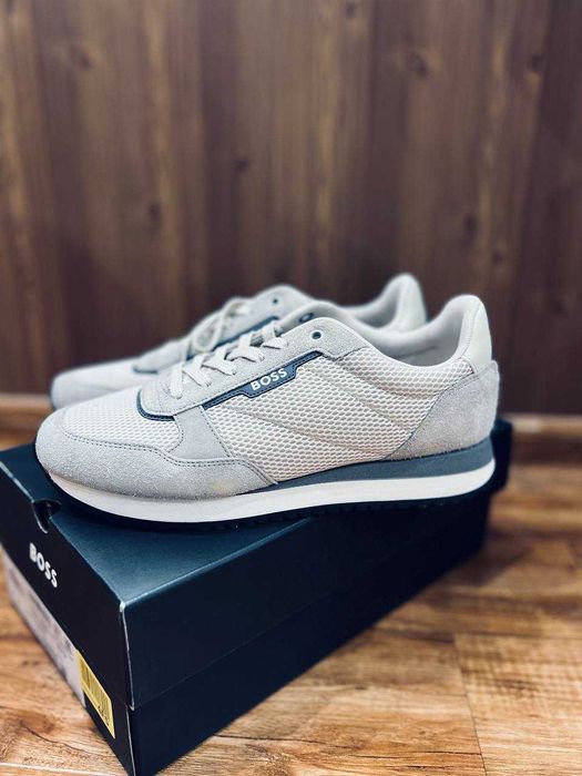 BOSS легкие мужские кроссовки РАЗМЕР 45