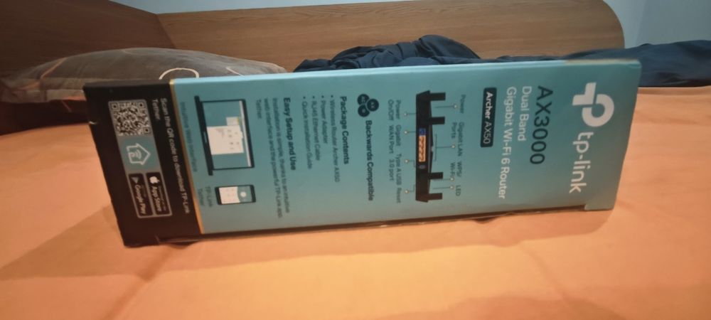 TP-LINK Archer AX50, AX3000 Wi-Fi6