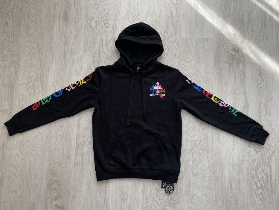 Hanorac Chrome Hearts S Negru - Color