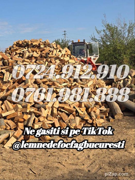 Lemne de Foc de Fag și Cărbuni Lignit de CALITATE SUPERIOARĂ!
