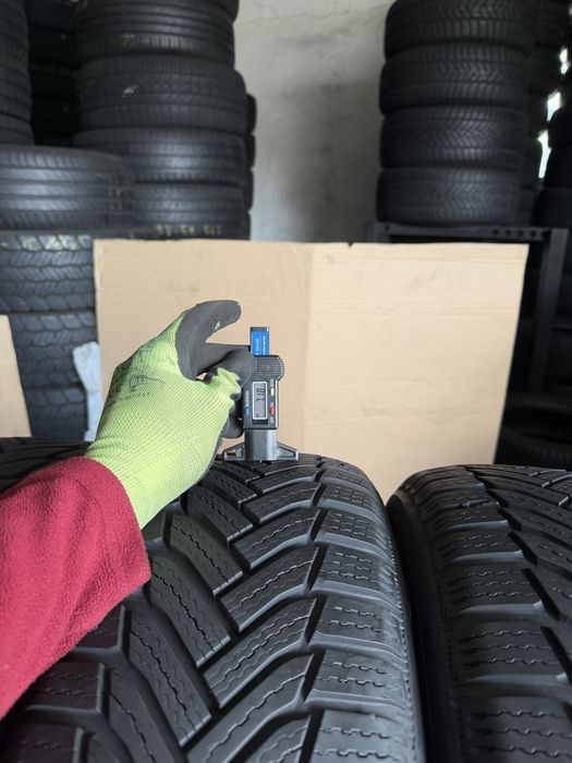 4 anvelope iarna 195/60/18 Michelin 7 mm!