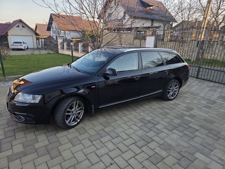Audi a6 c6 2010 sline