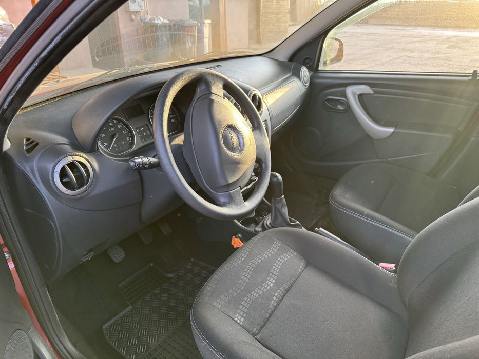 Vand Dacia Sandero Stepway,1.6benzina+gpl,MPI