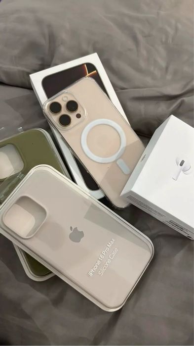 iPhone 16pro max 88% 256gb karobka dakument bor