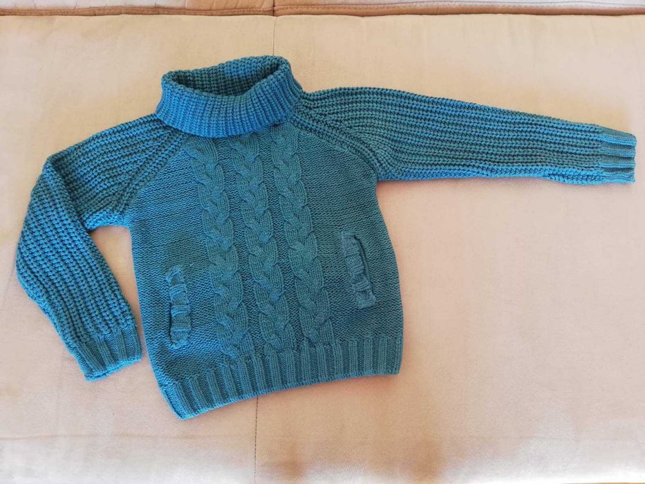 ГОЛЯМ ЛОТ 23 части детски дрехи 98-104 см.