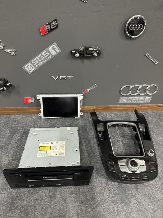MMI 3 G plus Audi A4 b8 A5 8t Q5 8r