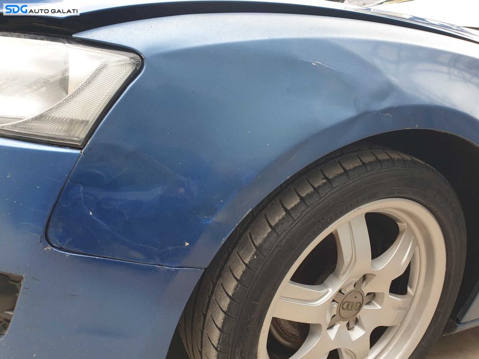 Aripa Stanga Fata cu Defecte Ondulatii Audi A5 8T 2008 - 2011 Culoare LX5V [K1446]