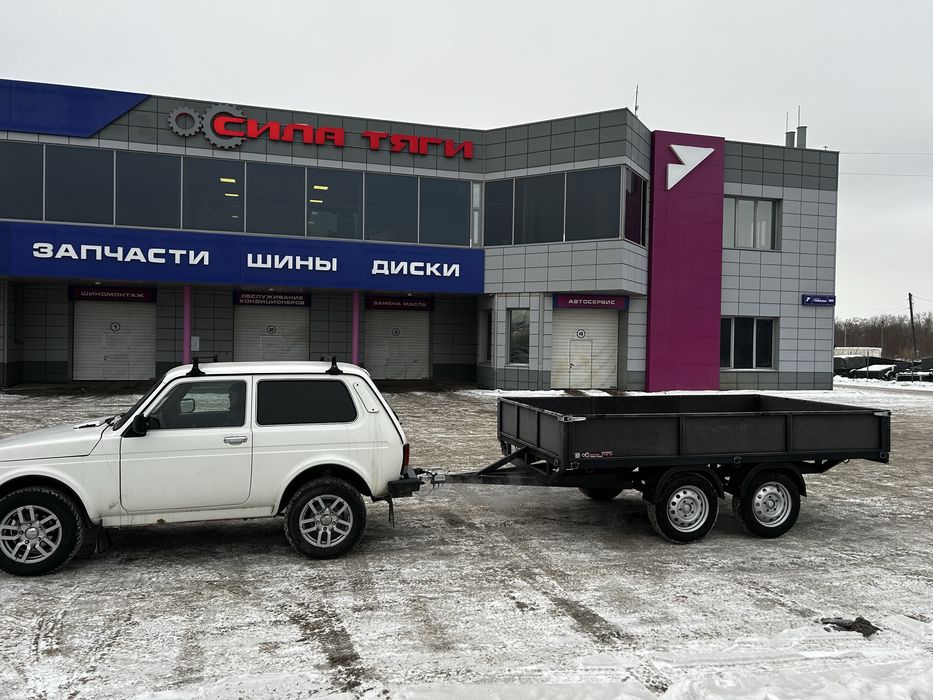 Прицеп 3,5х2,1 м