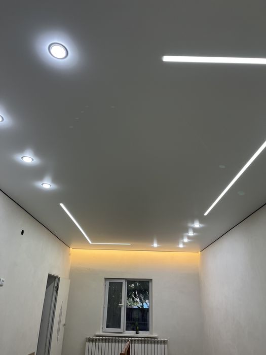 Натяжные потолки