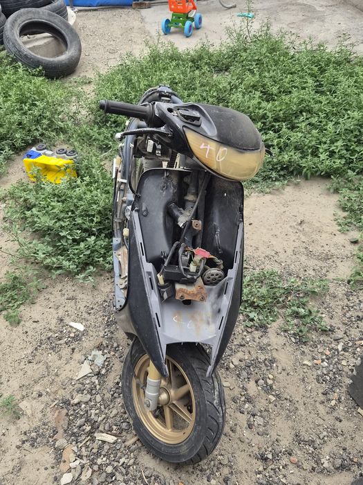 Хонда дио zx af27