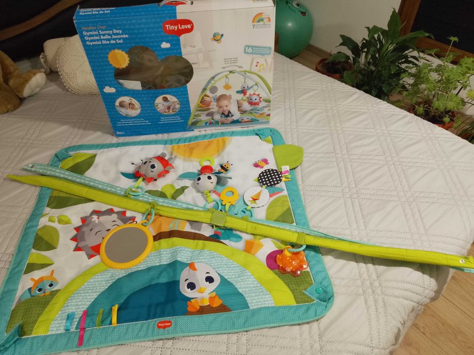 Активна гимнастика за бебета