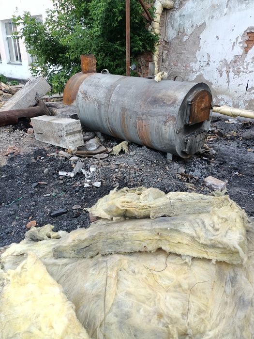 Котёл промыщленное