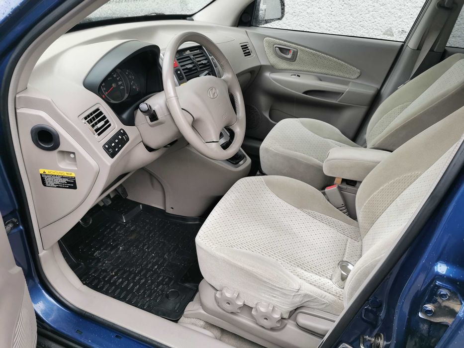Hyundai tucson 2.0 crdi 2005 113cp
