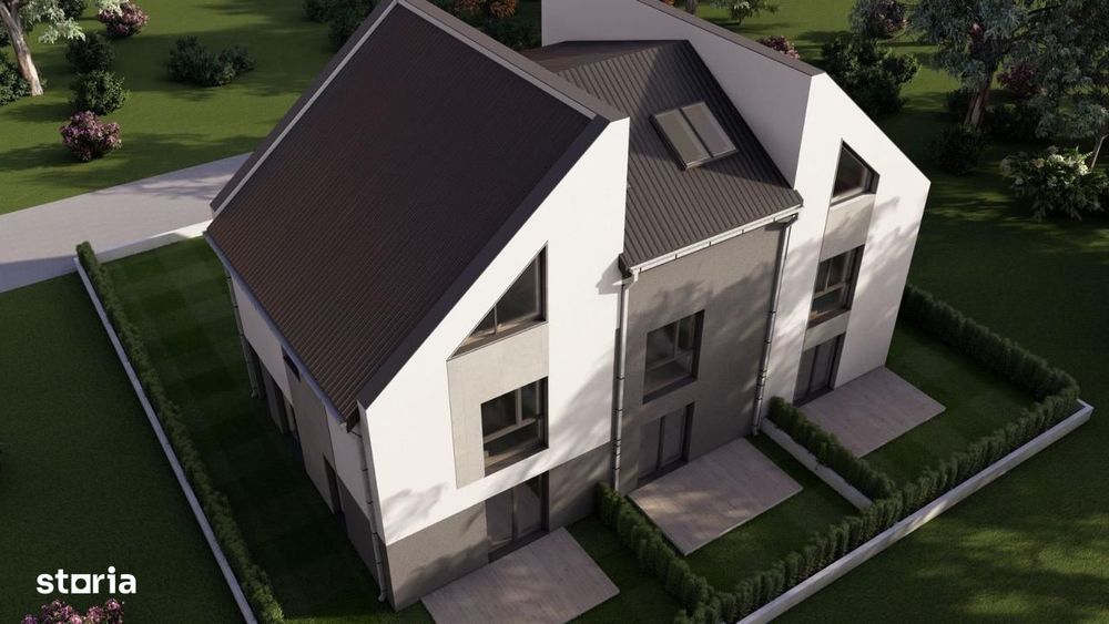 Vila Tip Triplex Parcul Teilor