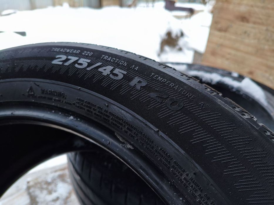 275 45 R20 Комплект 4шт. Michelin