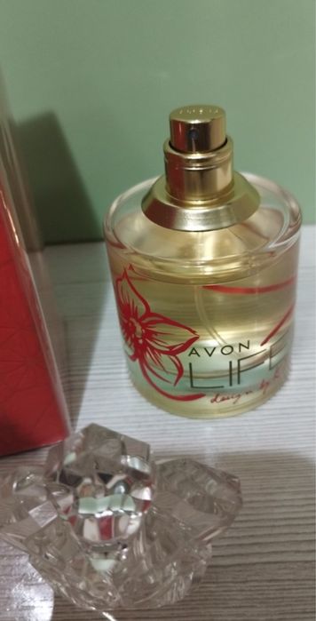 Снятые  парфюмы Avon