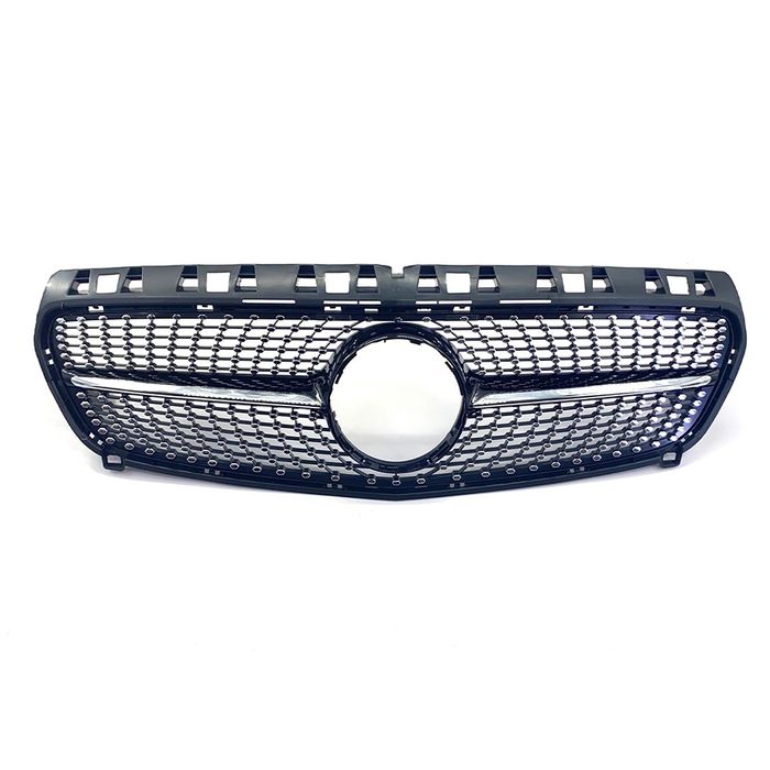 Решетка Diamond за Mercedes A-Class W176 (2012 - 15) Черна