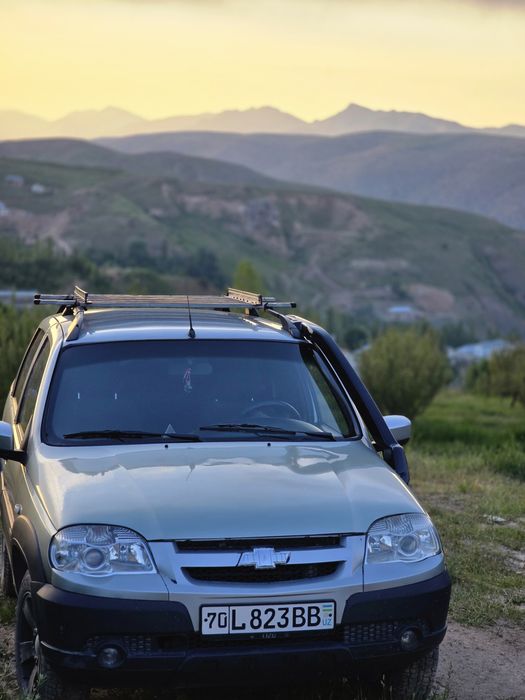 Niva chevrolet 4×4