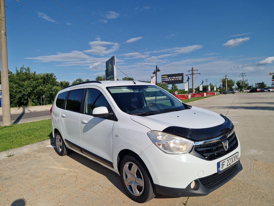 Dacia Lodgy 2014  7 locuri 90 Cp