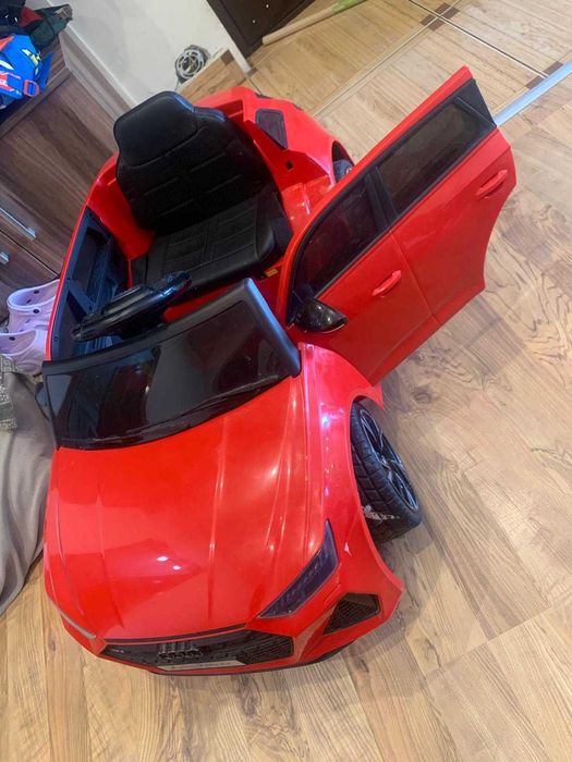 Masinuta electrica copii, cu telecomanda