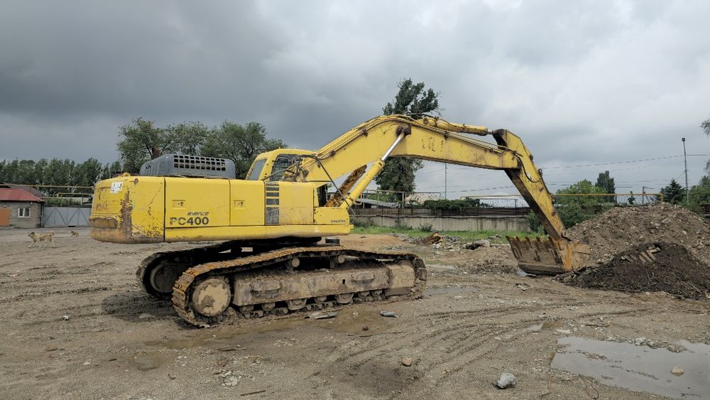 Продам гусеничный экскаватор Komatsu PC400
