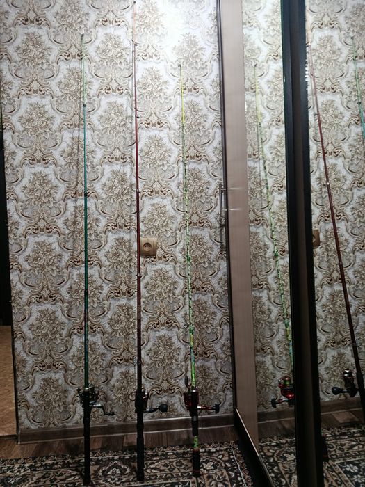 Продаю спиннинги