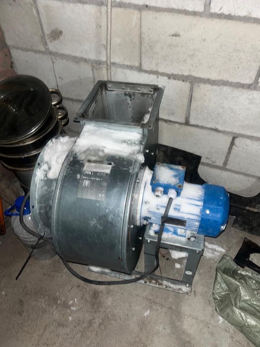 Вентиляция, Улитка, вытяжка, двигатель