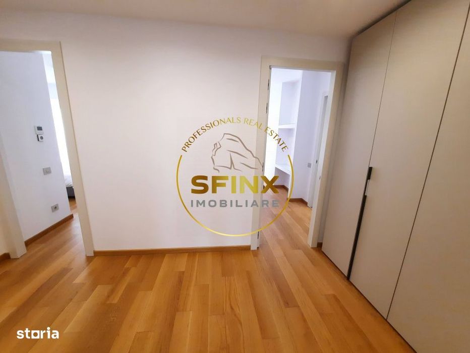Primaverii, ground floor, fully furnished, very large terraces