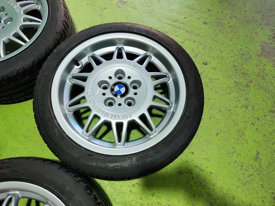 17 5x120 Bmw E36 лети джанти 5х120 бмв