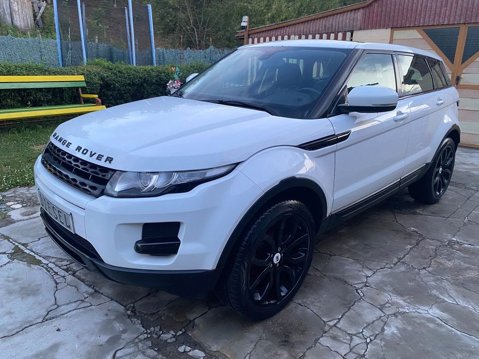 Land Rover Range Rover Evoque 2012 diesel, 9.326 € — imagine 1