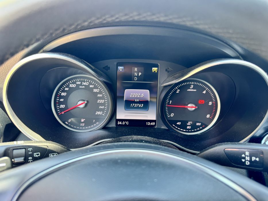 Mercedes-Benz C220d S205 Break 2018 170CP 9G-TRONIC | FSH | Panoramic | LED | ISOFIX | Iarnă