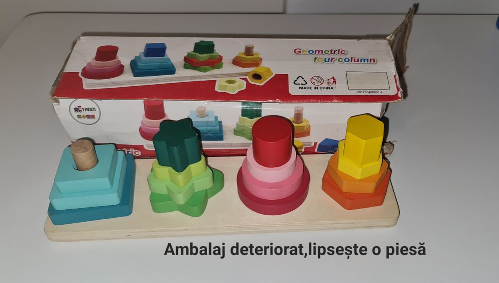 Lot jucării Montessori