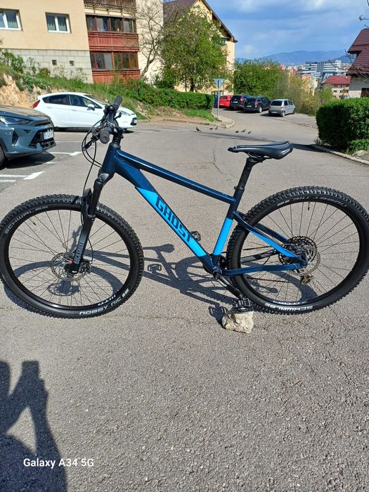 Vând bicicletă MTB GHOST Nirvana Universal 2024