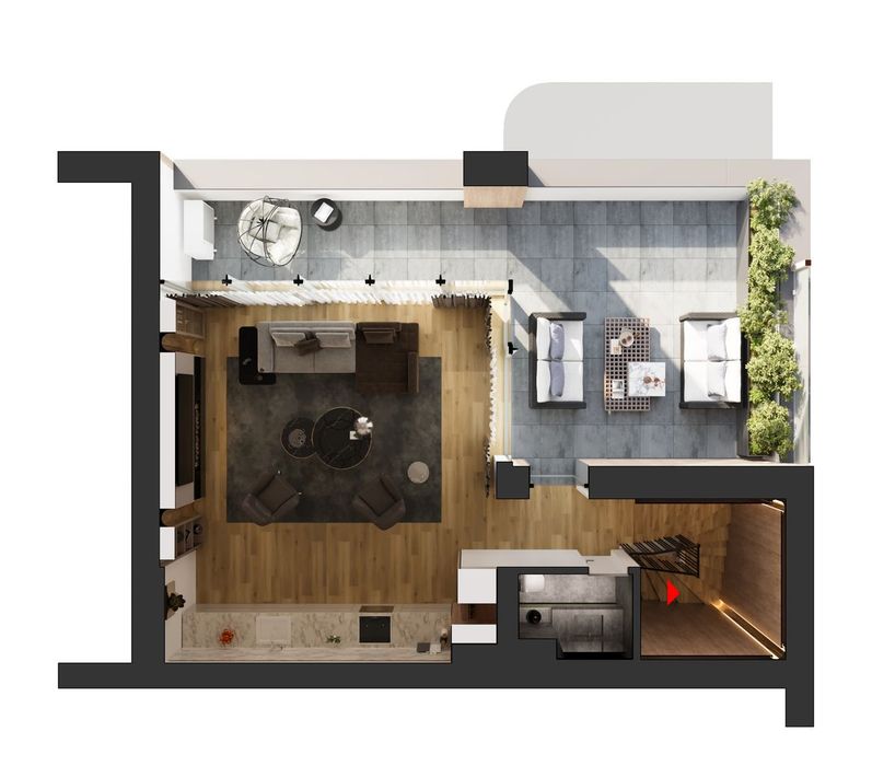 HILS Sunrise Duplex cu 4 camere tip 1