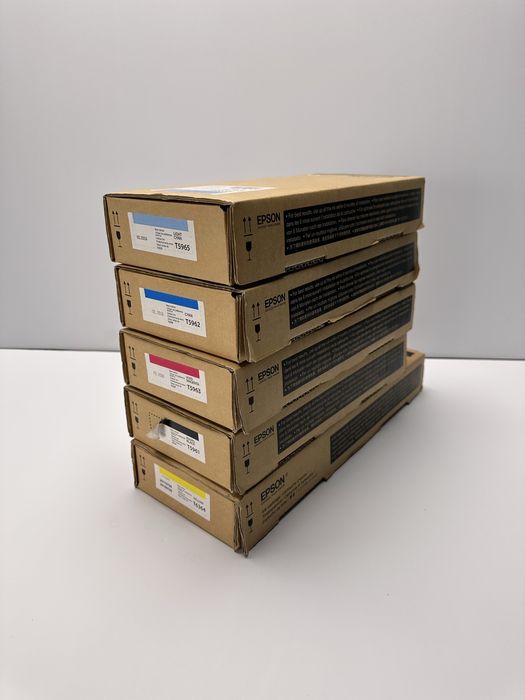 5 оригинальных картриджей Epson Ultrachrome HDR