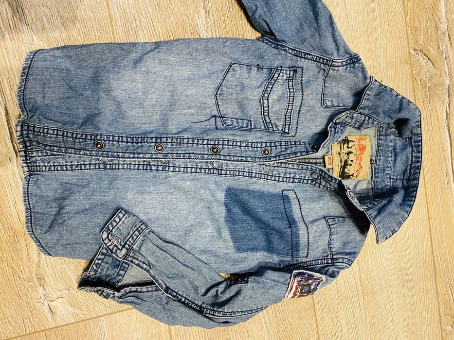 Риза Diesel и динкова риза