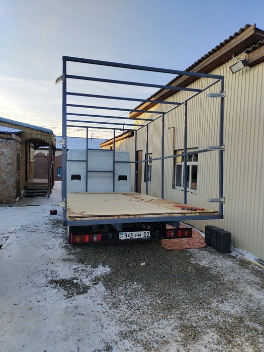 Продам борт на газель и обтекатель