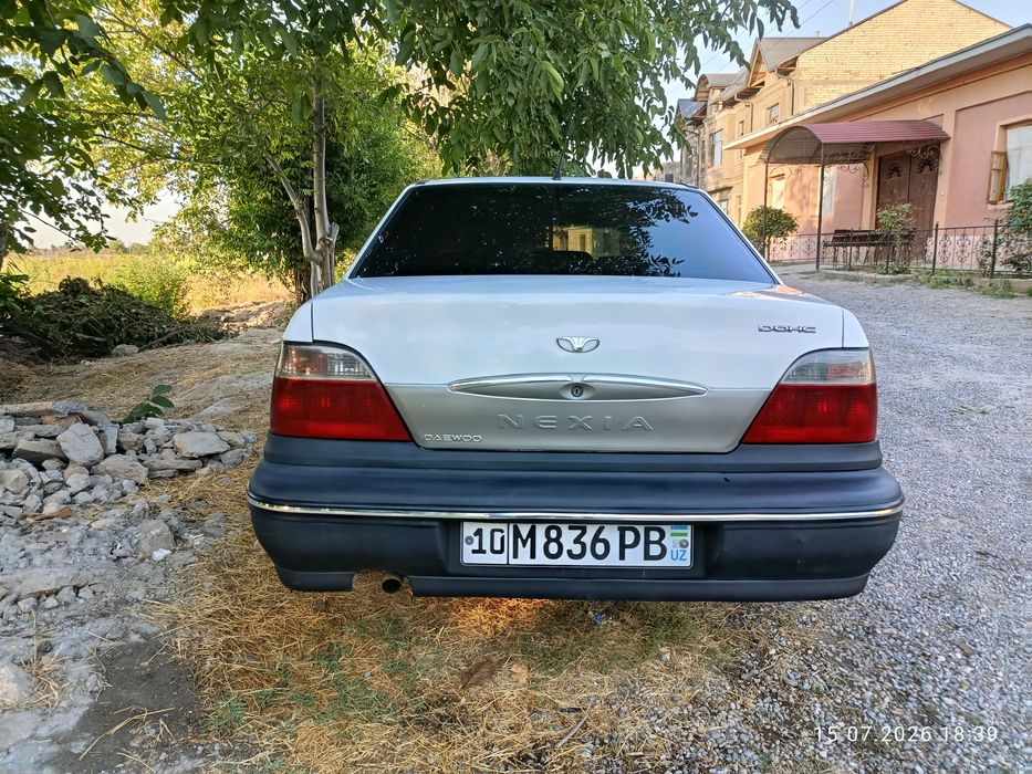 Nexia 2006 dons metan
