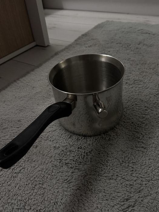 Oală dubla pentru fiert lapte