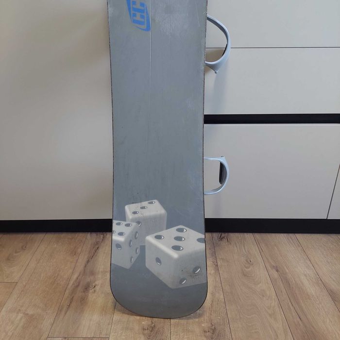 Placa snowboard cu legaturi 125 cm