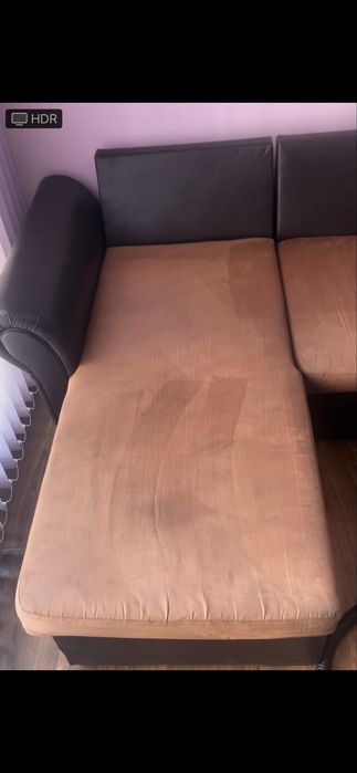 Премахване на петна и миризми от мека мебел - професионално пране на място