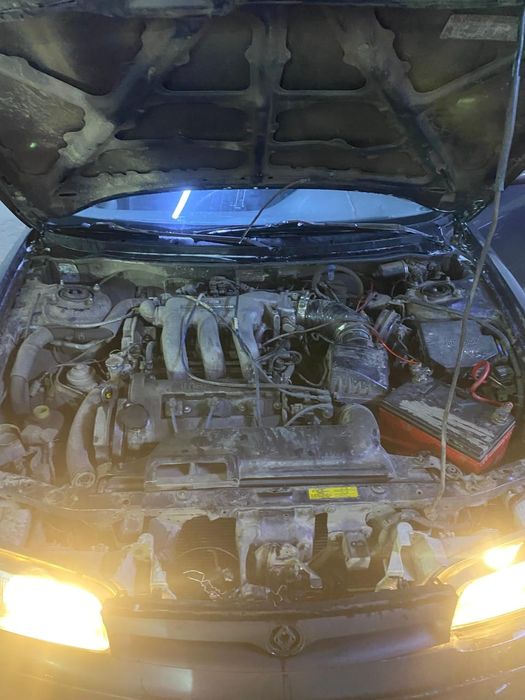 Мазда 626 год 1994 объём 2.5