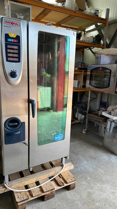 Cuptor Rational SCC 201 E Electric Care Control 20 tăvi