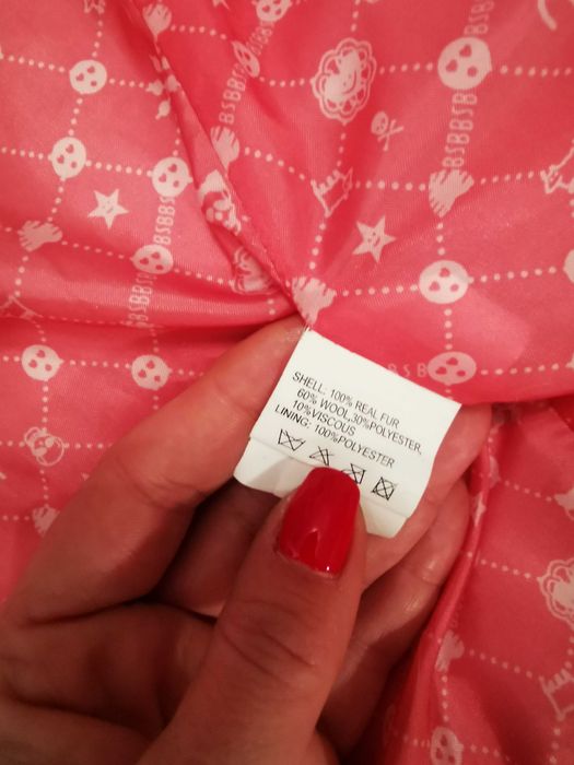 Haina blana naturala iepure