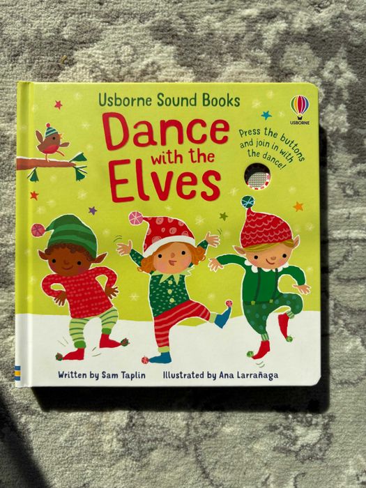 Carti cu sunete pentru Craciun USBORNE