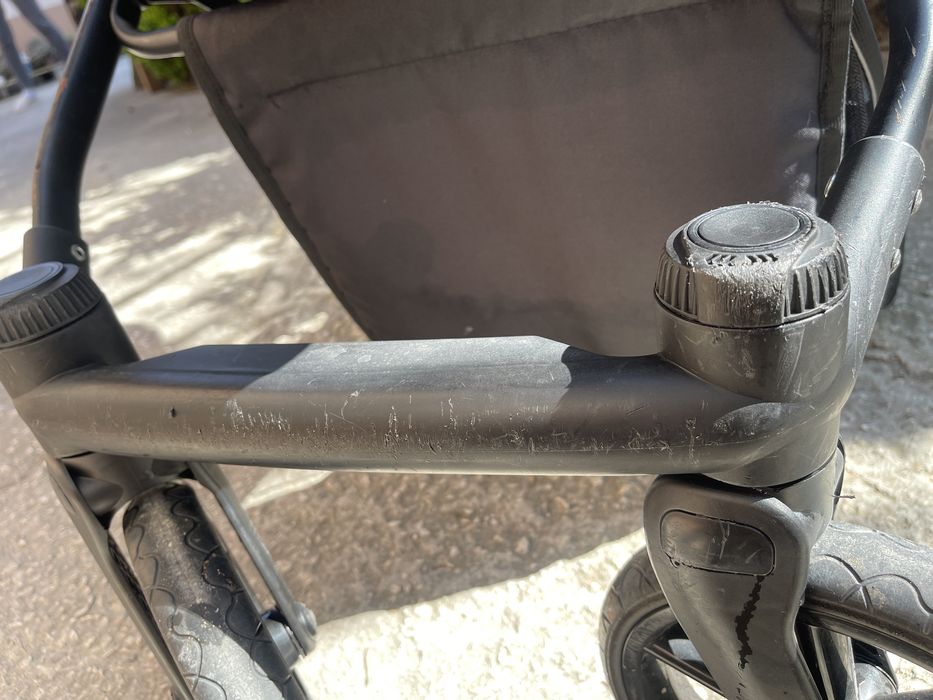 Бебешка количка - Retrus Vaya 3 в 1 Mint.