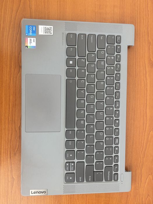 Palmrest Lenovo IdeaPad 5 14ITL05 cu tastatură, touchpad și placă USB