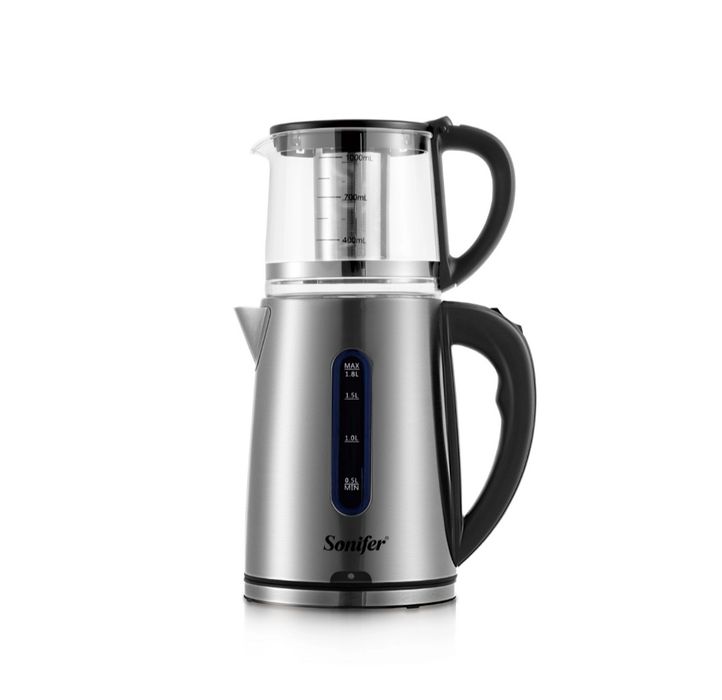 Новый электрический чайник Sonifer SF 2118! Электрочайник! Tefal