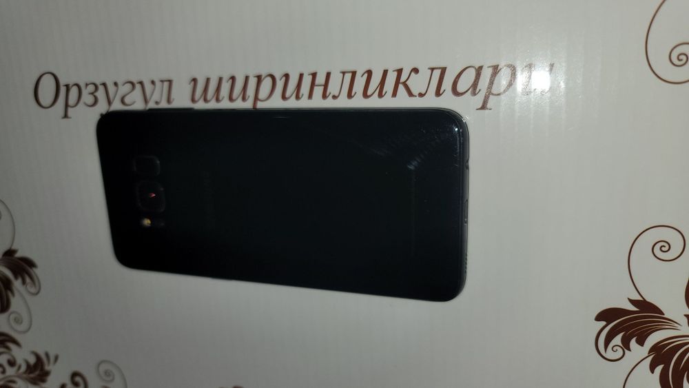 Samsung S8 sotiladi 64/4 narxi 250ming yaxshilab oʻqing